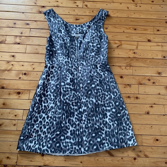 Kate Spade Leopard Print Dress - Picture 2 of 7